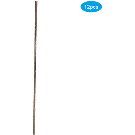 12 pièces lames de scie à bijoux en acier pour coupe précise accessoire de travail du bois