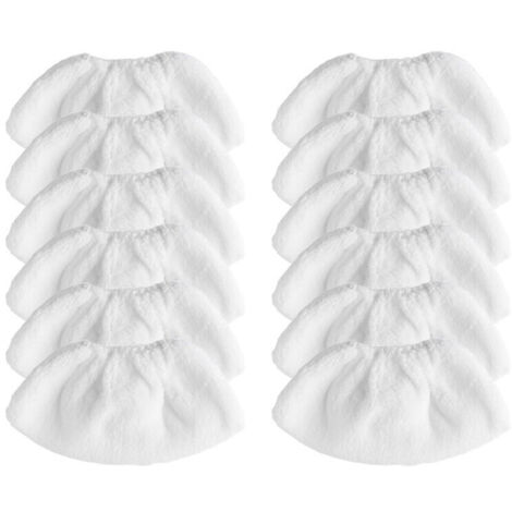 12 pièces nettoyeur vapeur pour série SC SC1/SC2/SC3/SC4/SC5 accessoires nettoyeur vapeur couverture serviette