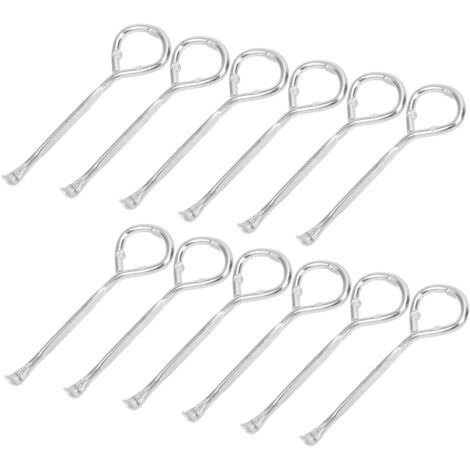 12 pièces Ouvre-boîte Acier M10 Multifonction pour Seaux de Peinture et Bouteilles