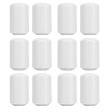 12 Pièces Pieds de Couvercle en Plastique pour Fût de Bière, Accessoires de Brassage Maison et Outils de Keg