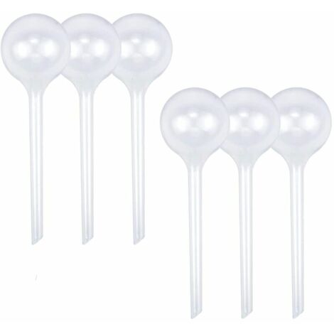 12 PièCes Plante Arrosage Ampoules Automatique Auto-Arrosage Globes en Plastique Boules Jardin Dispositif d'eau Arrosage Ampoules pour Plante, ,