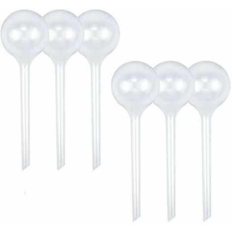 12 PièCes Plante Arrosage Ampoules Automatique Auto-Arrosage Globes en Plastique Boules Jardin Dispositif d'eau Arrosage Ampoules pour Plante, ,