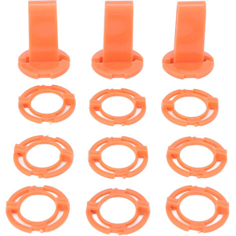 12 pièces plaques de retenue et anneaux porte-lames pour rasoir, accessoires de remplacement pour S9000 S8000 S7000