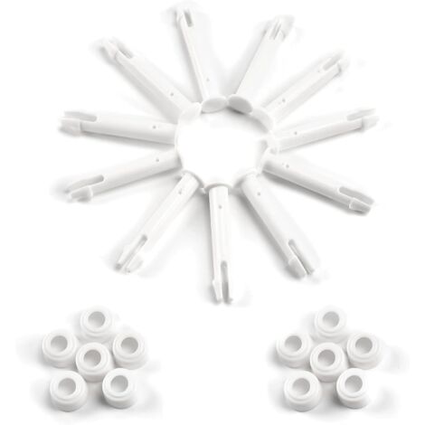 12 Pieces Plastic Pin, Intex Pool Spare Parts, Plastic Pin Pool, for Most Frame Pools - Rectangular/Round Pool (6cm)