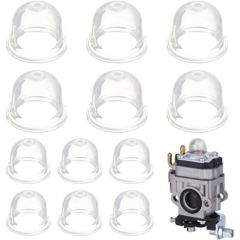PARKSIDE 12 PièCes Poire D'AmorçAge Debroussailleuse, 19 mm/22mm Pompe Amorcage Debroussailleuse, Pompe D'Amorcage Pour DéBroussailleuse, Scie à Essence, Tondeuse, Machine De Haie