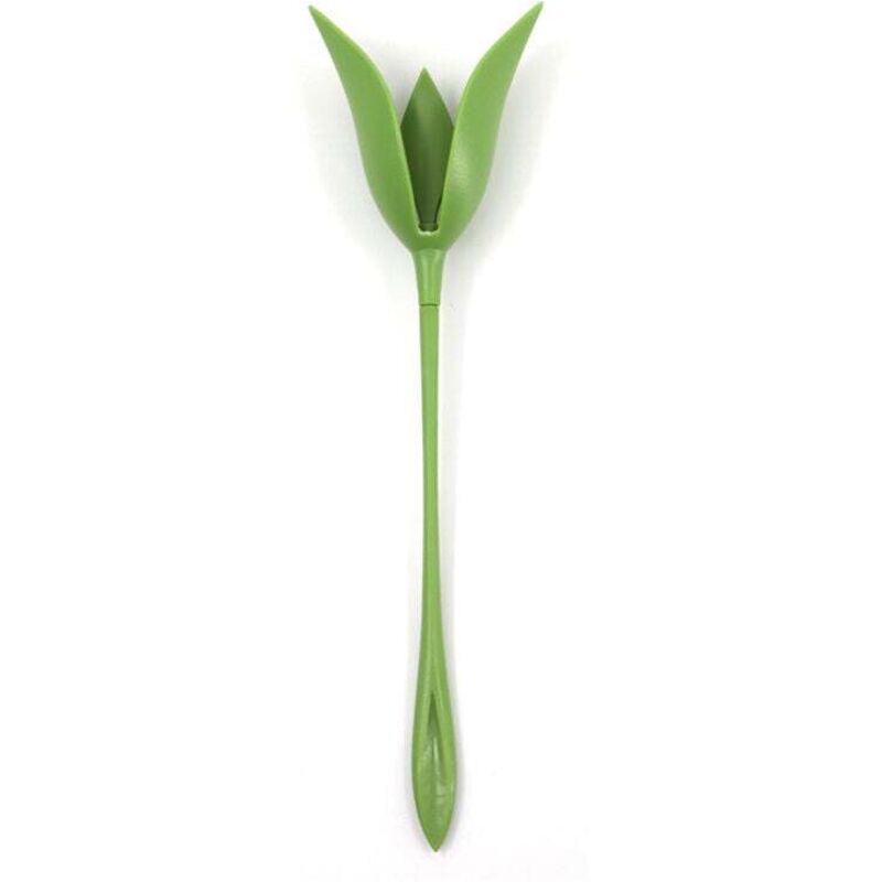 12 pièces Porte-Serviette Fleur Creative en Plastique Fleur Outil Rouleau Vert Conception pour Table Décoration Famille Partie Serviette Anneau