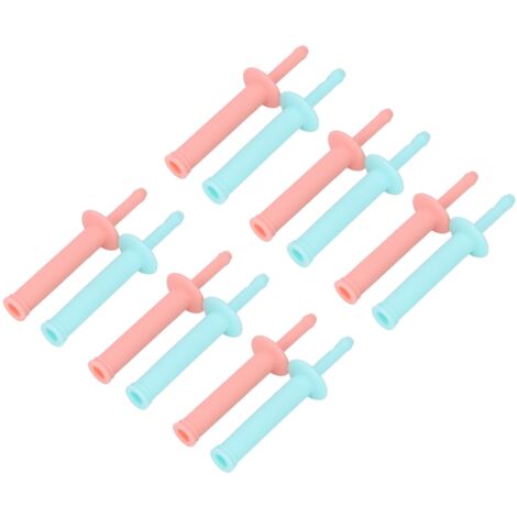 12 pièces pour soulager les coliques des nourrissons, sûrs et jetables, contre les ballonnements, pour nouveau-nés, vert et rose