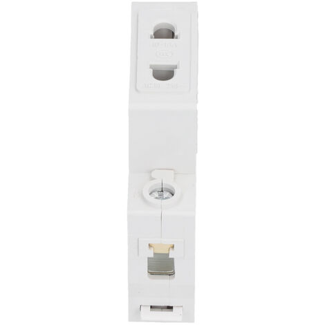 12 Pièces Prises Modulaires BERM 2P pour Rail DIN, Accessoires de Boîte de Distribution 250V