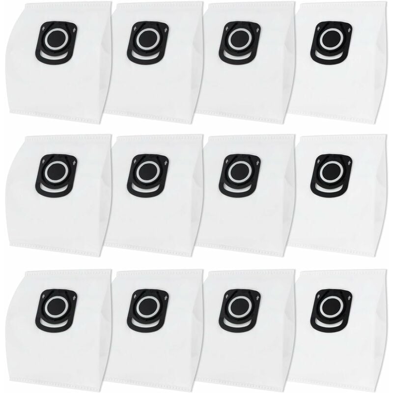 12 Pièces Sac Aspirateur ZR200520 Hygiene+ Compatible avec Compact Power & X-Trem Power ,Sacs à Poussière,Sac silence force