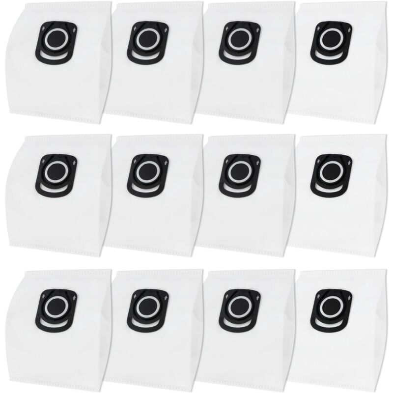 12 Pièces Sac Aspirateur ZR200520 Hygiene+ Compatible avec Compact Power & X-Trem Power ,Sacs à Poussière,Sac silence force