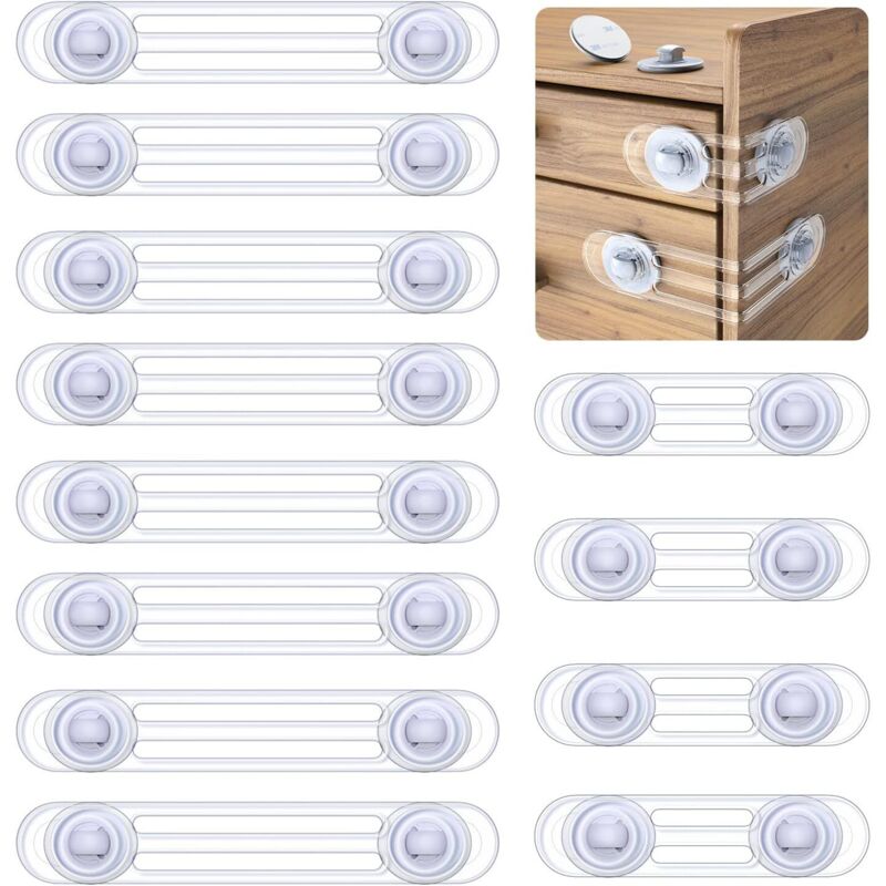 12 Pièces Sécurité Bebe, Sécurité Enfant Porte, Bloque Porte Fenêtre Securite Bébé, Bloque Porte Bébé Sans perçage pour Armoire, Toilette, Frigo, 12 Pièces Sécurité Bebe, Sécurité Enfant Porte, Bloque Porte Fenêtre Securite Bébé, Bloque Porte Bébé Sans perçage pour Armoire, Toilette, Frigo,