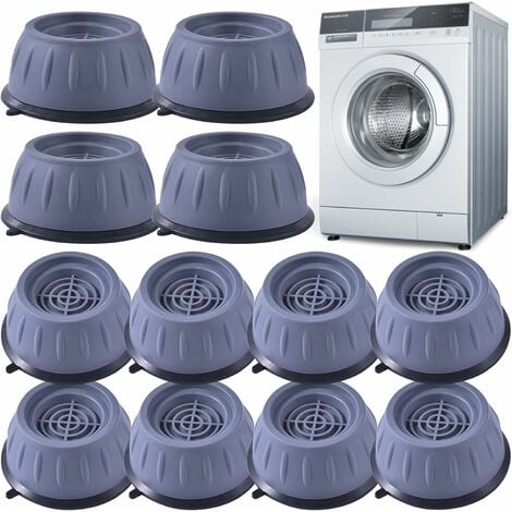 Generic 4 Tapis anti-vibration pour machine à laver et anti-dérapants  Support machine à prix pas cher