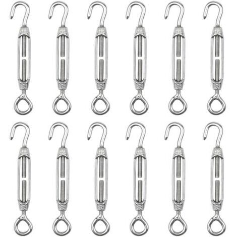 100 Piquets De Fixation Galvanisés + 30 Rondelles - 150mm Pour Toile Paillage Et Grillage