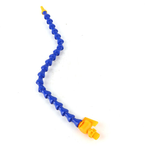 12 pièces Tuyaux de Refroidissement Flexibles pour Machine CNC, Tube de Refroidissement à Eau et Huile