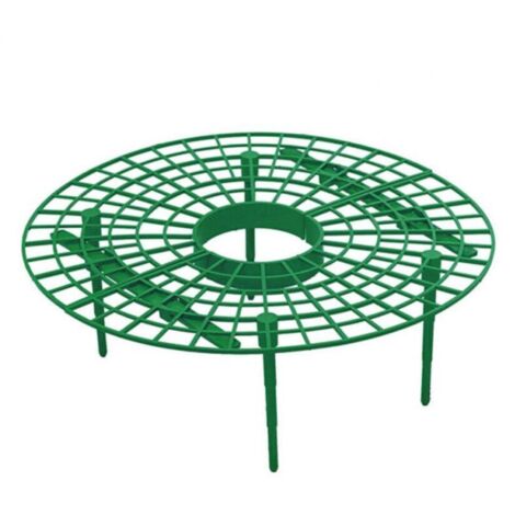12 pièces (vert) support de fraise, support de fraisier, petites fraises mûres, support de plante en treillis de fraise de balcon, protection de fraise