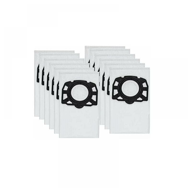 12 pièces)sac à poussière pour aspirateur Karcher transfrontalier WD2 Plus/WD3/KWD1
