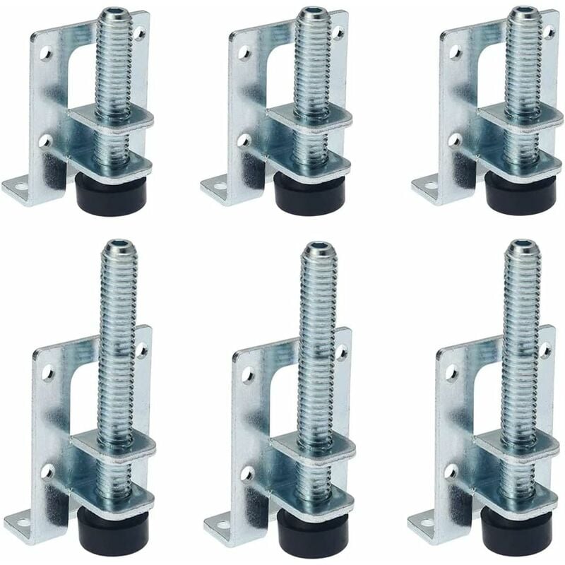 Swyeoot - 12 Pieds de nivellement réglables,Pieds de Meuble réglables,Niveleur de Levage à Toute Épreuve pour Meubles,Tables,armoires,établis