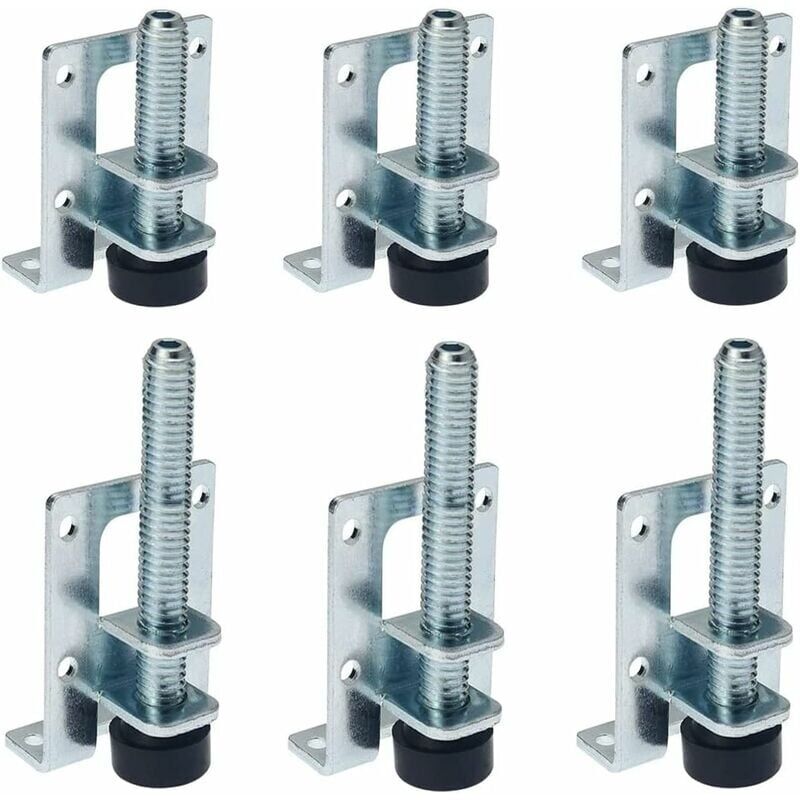 12 Pieds de nivellement rglables,Pieds de Meuble rglables,Niveleur de Levage Toute preuve pour Meubles,Tables,armoires,tablis