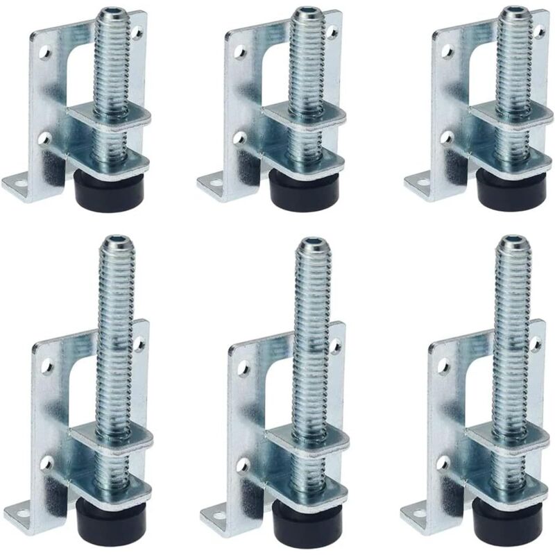 12 Pieds de nivellement réglables,Pieds de Meuble réglables,Niveleur de Levage à Toute Épreuve pour Meubles,Tables,armoires,établis