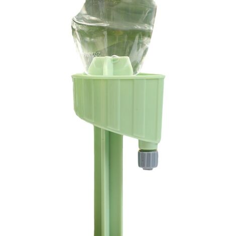 12 piezas. Consejos de riego automático, riego automático de plantas con interruptor de válvula ajustable, macetas de riego automático insertadas en el sistema de riego automático, para plantas