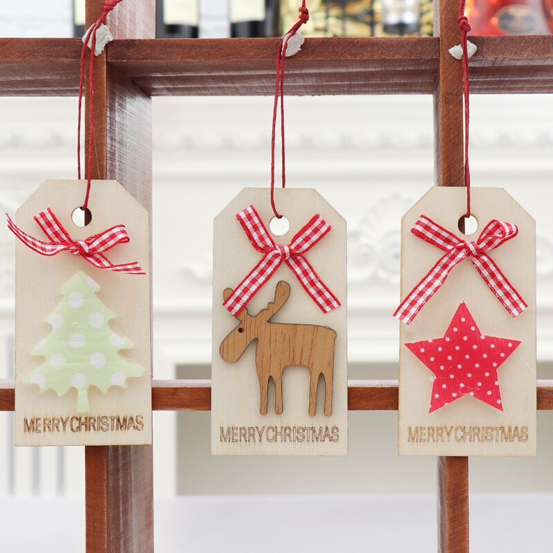 

3 piezas de adornos para árboles de Navidad, pequeños adornos navideños para el hogar, para colgar con decoración para el árbol de Navidad (estilo 2)