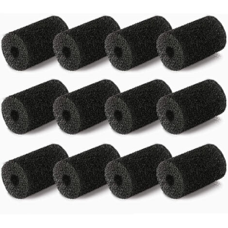 12 piezas de repuesto para depurador de cola Polaris para cola de manguera de limpiador de piscina Vac-Sweep (compatible con mangueras de espuma de 180, 280, 360, 380, 480 y 3900)