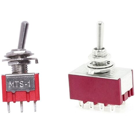 100 Interruttori Scorvoli Mini 3 Pin ON/OFF - Per Elettronica, DIY E Apparecchiature - Foto 7