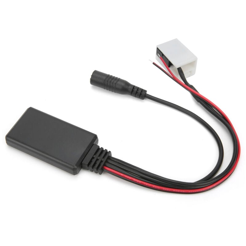 Image of 12-Pin Autoradio RD4 Bluetooth Musik AUX Freisprecheinrichtung Mikrofon Adapter passend für Peugeot