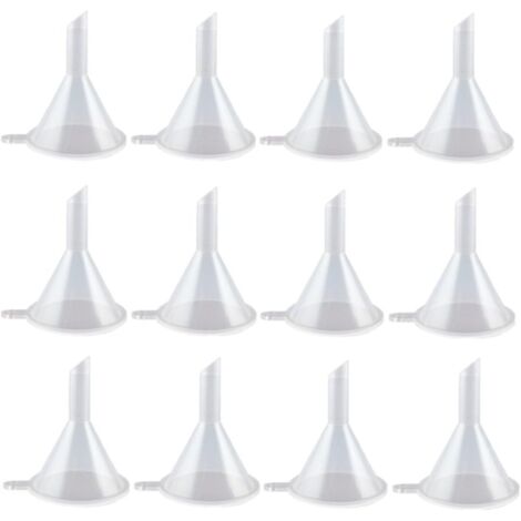 12 plaquettes miniatures pour diffuseurs d'huiles essentielles et sable décoratif (inclinaison intégrée)