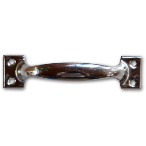 12 poignées fonte patinée 13 - Fonte - Argent - Décoration d'Autrefois