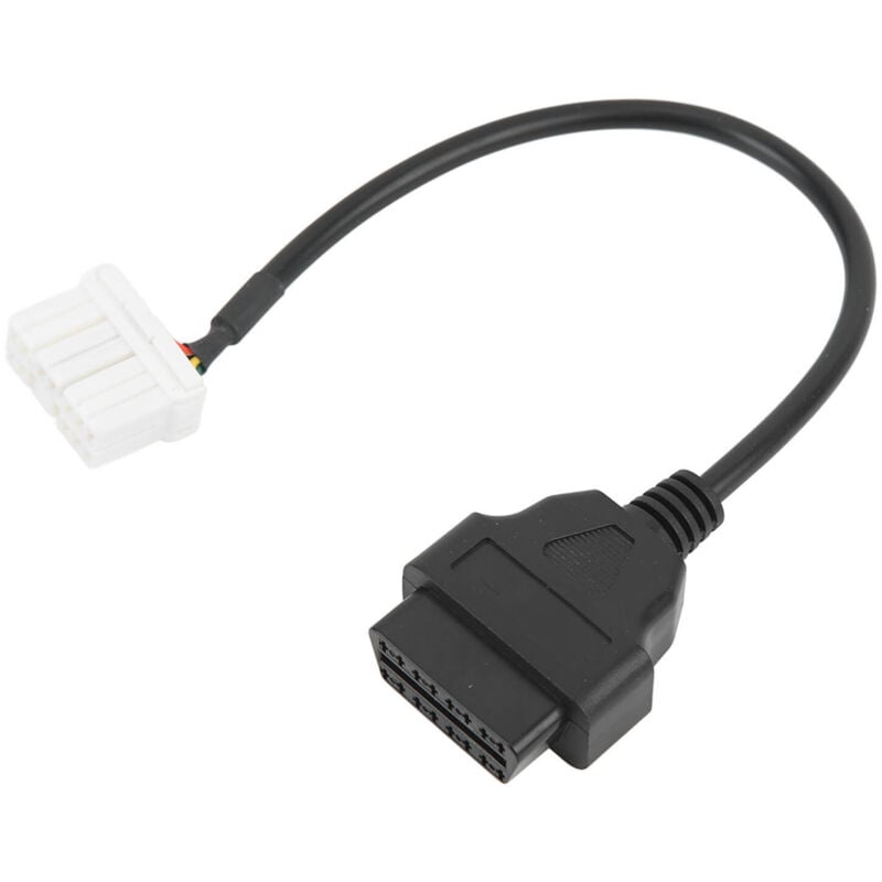 Image of 12-poliges OBDII-Stecker-Diagnosekonverterkabel, Ersatz für Tesla Model S x 2012–2015