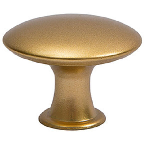 12 pomelli per mobili antichi, maniglia rotonda per cassetti antichi, pomelli per porte in metallo per armadi da cucina 30x21 mm, oro