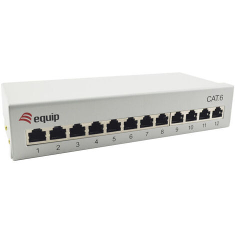 12-PORT SHIELDED  CAT.