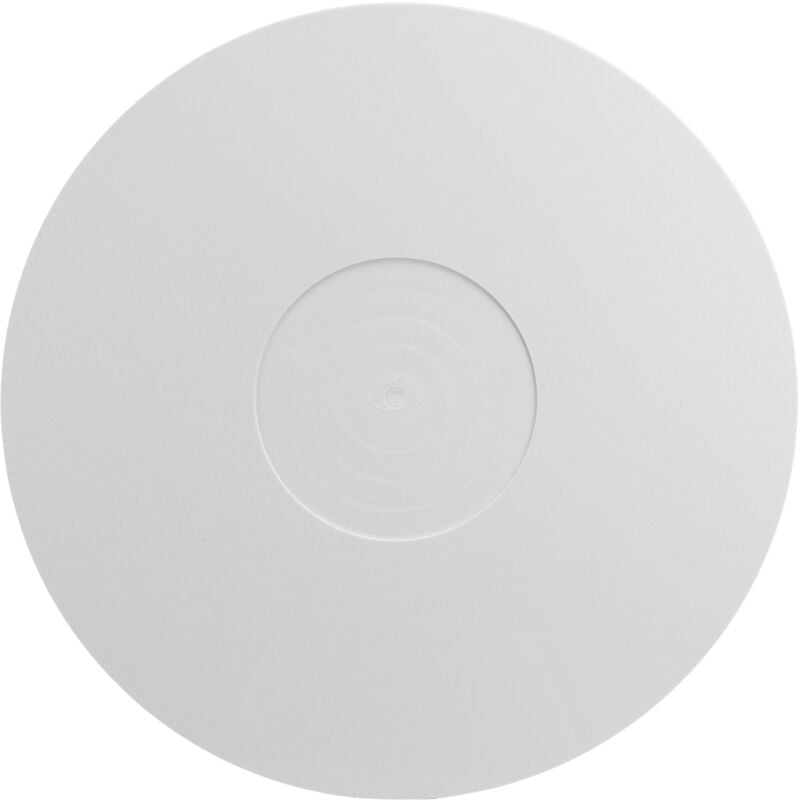 12 pouces de jeu de disques longs pavé en acrylique de plateau de platine antistatique pour la musique