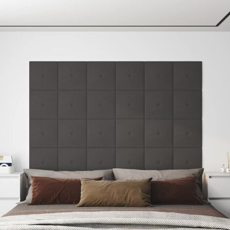 12 pz Pannelli Murali 3D，Pannelli a Parete，Pannelli decorativi per interni  50x50 cm Grigi Origami