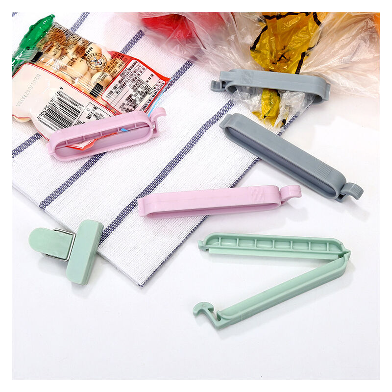 12 pz/set Clip per sacchetti Snack sacchetto per