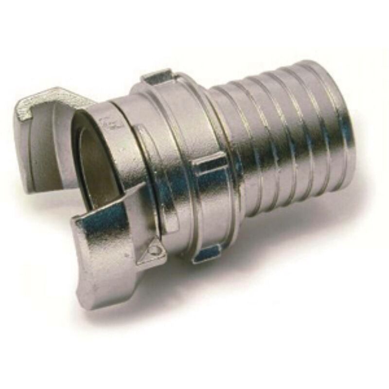 Renson - 1/2 raccord cannele alu verrou douille reduite DN40