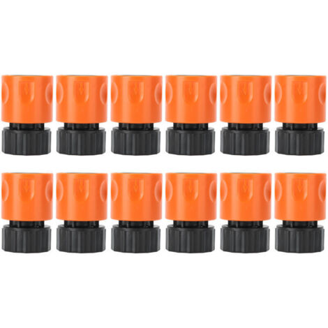 12 raccords rapides pour tuyaux, filetage femelle G3/4, accessoire d'arrosage