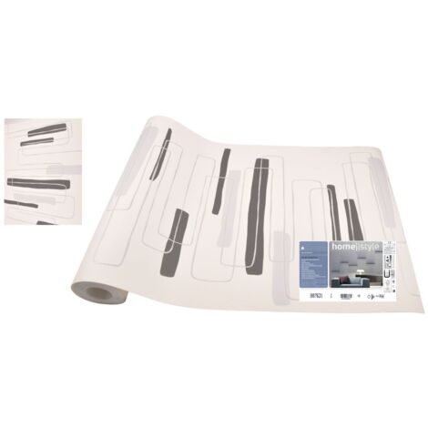 12 Rollen Rasch 887631 Vlies-Tapete 0,53 x 10,05m