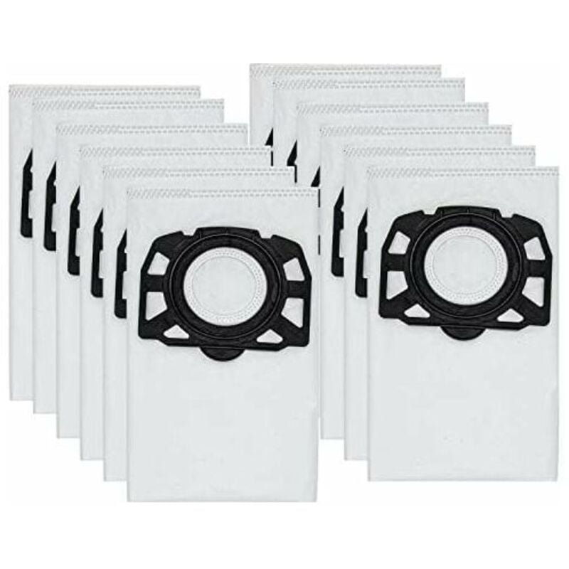 Sachet filtre ouate nouvelle gamme KWD1, KWD2, KWD3,WD2 Plus, WD3 (paquet de 12)