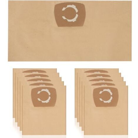 12 Sacs pour Aspirateur Parkside PWD 20 C3 4656272404