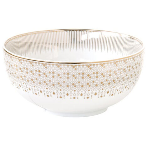 12 Saladier 23 Cm - Festive - Easy Life