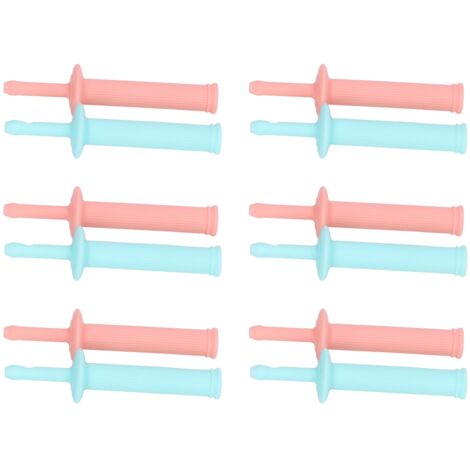 12 sichere und Einweg-Kolik- und Blähungs-Päckchen für Neugeborene, grün und rosa