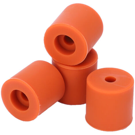 12 Silikon-Nivelliersäulen für Heizbetten, Stoßdämpfer, 3D-Druckerzubehör, 16 mm