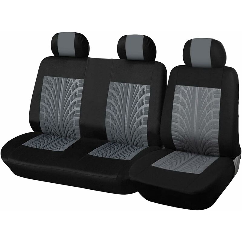 1+2 Sitzkissenbezug für pkw und lkw, kompatibel mit Ford Transit, Opel Vivaro, Renault, Berlingo, Toyota Hiace,Frankreich,B | 09465851368920 1+2 Sitzkissenbezug für pkw und lkw, kompatibel mit Ford Transit, Opel Vivaro, Renault, Berlingo, Toyota Hiace,Frankreich,B | 09465851368920