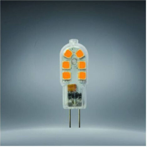12 Smd G4 Led Bulb 1.8 Watt 12v Warm Cold Natural Light Spotlight