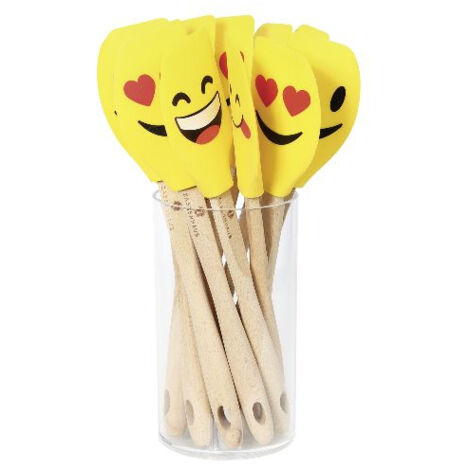 12 Spatule - Smiley - Kuchenprofi