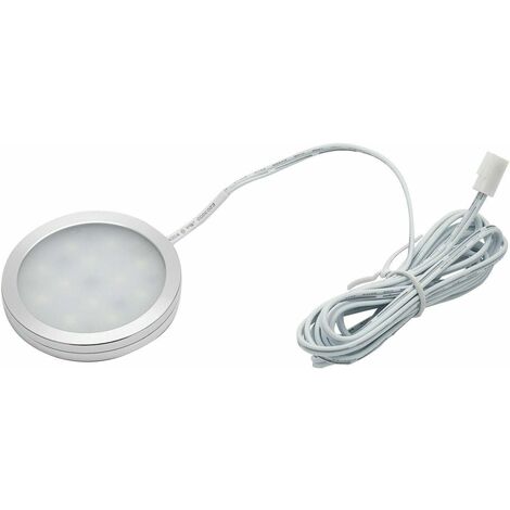 Spot LED dint/érieur avec t/él/écommande pour camping-car T4 T5 12 V 4 lumi/ères