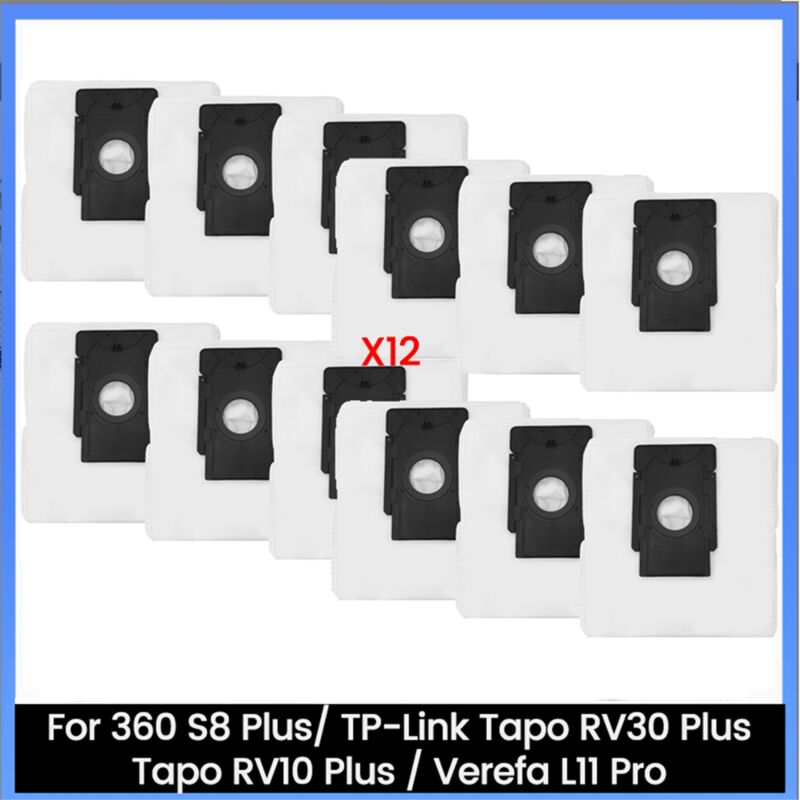 Image of 12 Staubbeutel für 360 S8 Plus/ RV30 Plus/RV10 Plus