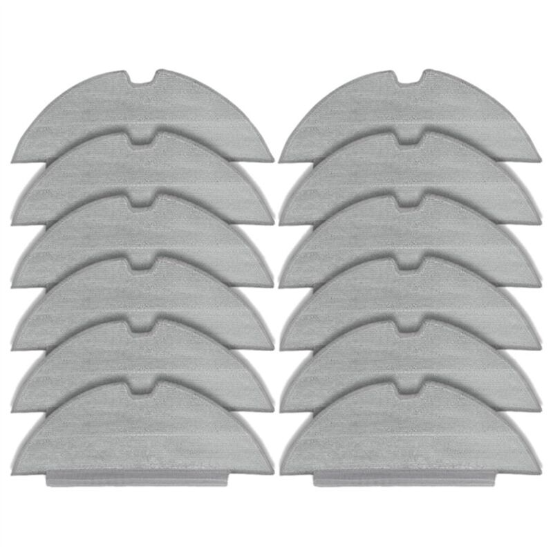 Image of 12 Staubsauger-Mopp-Pads für RoboVac L35 Hybrid+, LR30 Hybrid+